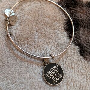 Alex and Ani Silver Charm Bracelet